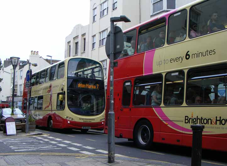 Brighton & Hove Volvo B5LH Wright hybrid 451